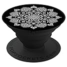 PopSockets: Collapsible Grip & Stand for Phones and Tablets - Quiet Darkness Mandala