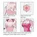 Adhesive Bra, Breast Lift Tape Silicone Breast Pasties Nippleless Covers Round