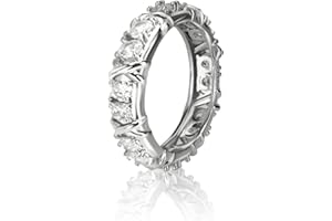 Azjachiny Moissanite Magnetology Lymphvity Ring, Magnetic Zircon Shaping Cross Full Moissanite Diamond Ring, Moissanite Rings for Women Weight Loss, Unclog Bloodstream and Lymph Nodes