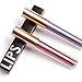 6 Colors/Set Diamond Lipstick Matte Lipstick Metallic Lip Glosses Set Lip Toppers Waterproof Long Lasting Shimmer Nude Liquid Makeup Kit Tint Pigmented