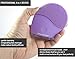 Swiss-Ultimate Labs Sonic Perfect Curve Silicone Face Cleanser Brush, 3-in-1 Deep Face Cleaner & Invigorating Massage, 14 Modes, USB Charging & Waterproof w/Bonus Herbal Face Wash Sample