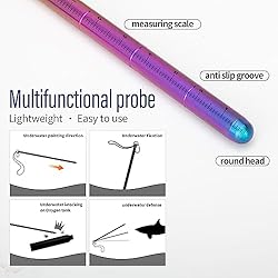 TiTo Titanium Scuba Diving 14''/35cm Titanium Alloy