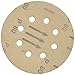Bosch SR5R082 25-Piece 80 Grit 5 In. 8 Hole Hook-And-Loop Sanding Discs