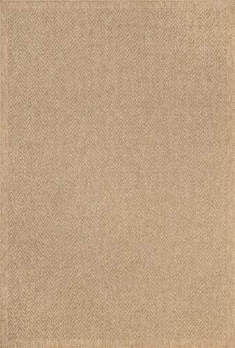 Mias Teppiche Soil – ca. 160 x 230 cm Outdoor Teppich wetterfest Jute-Look Balkon Terrasse