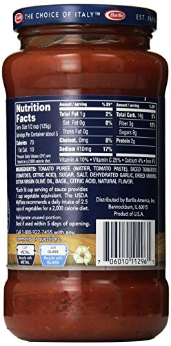 2 Barilla+Pasta+Sauce+Variety+Ounce