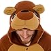Funziez! Adult Onesie Halloween Costume - Animal and Sea Creature - Plush One Piece Cosplay Suit for Adults, Men and Women