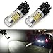 ENDPAGE 1300 Lumens Extremely Bright 3157 3156 3057 3056 4157 LED Bulbs 54-SMD LED Chipsets with Projector for Backup Reverse Lights, Daytime Running Lights, Xenon White 6000K (Pack of 2)