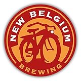 New Belgium Brewing Beer Drink Car Bumper Sticker Decal 5