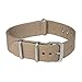 Archer Watch Straps | Nylon NATO Straps | Choice of Color and Size (Khaki, 18mm)