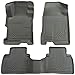 Husky Liners Front & 2nd Seat Floor Liners Fits 06-11 Civic 4 Door