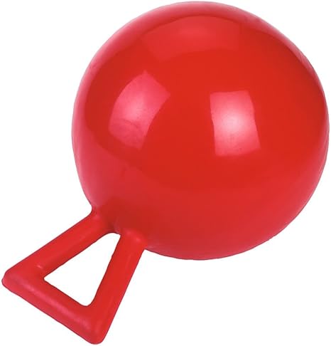 Pelota para caballos, rojo, 25 cm: Amazon.es: Productos para mascotas