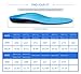 Orthotics for Flat Feet Men Shoe Inserts Arch Support Insoles Against Plantar Fasciitis, Relieve Feet Heel Pain Shin Splint and Pronation Boys Girls(Mens 14-14 1/2）thumb 3