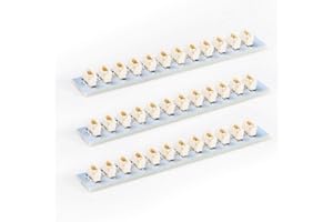 BRIKSMAX 12-Port Expansion Boards for DIY Lego/Moc Lighting(3 Pack)