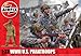 Airfix A02711 1:32 Scale US Paratroopers Figures Classic Kit Series 2