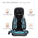 GESS®18 Shiatsu Massage Cushion with Heat Back Full Body Back Neck Should Massage Seat Chair,for Home
