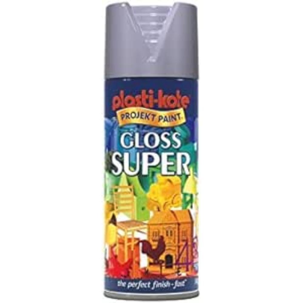 Plasti-kote 1149 400ml Super Gloss - Aluminium