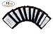 WristCoaches Football Play Wristbands - Adult Quarterback Gear - Wristband Playbook - Softball Wristbands for Signs - Soccer, Baseball & Catchers Wristband - QB Play Card Wrist Band Training Equipment