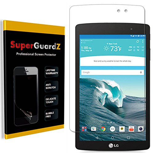 [3-Pack] For LG G Pad X8.3 - SuperGuardZ Screen Protector, Anti-Glare, Matte, Anti-Fingerprint, Anti-Scratch, Anti-Bubble
