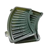 TRENDBOX DIY Silicone Ice Cube Mould Mold Tray Maker Freeze Soft Chocolate Pudding Cake Jelly Parties - Dark Green AK47 Bullet