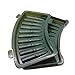 TrendBox DIY Silicone Ice Cube Mould Mold Tray Maker Freeze Soft For Chocolate Pudding Cake Jelly Parties - Dark Green AK47 Bullet