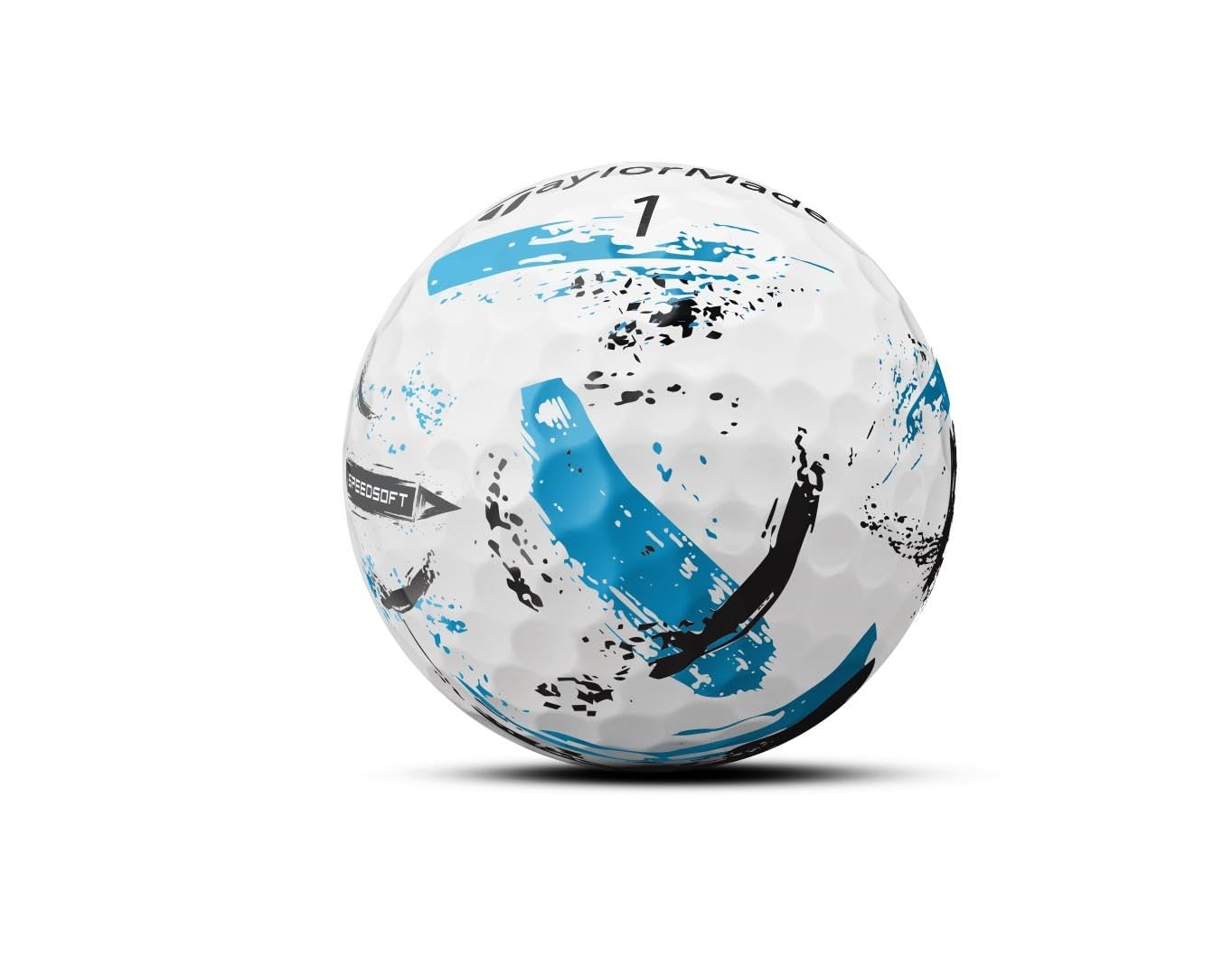 TaylorMade SpeedSoft Golf Balls, Maximum Distance with Ultra-Soft Feel, Perfect for Off The Tee and Around The Green