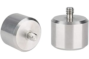 NICEYRIG 3.5 OZ Gimbal Counterweight for Zhiyun Weebill Lab/S/Crane Series and Ronin S/SC, Pack of 2