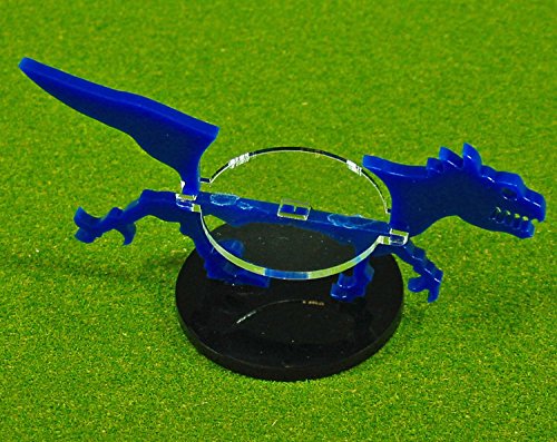 Blue Raptor, Character Mount Marker, 40mm Base (1)