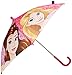 Disney Little Girls' Princess Slicker and Umbrella, Multi, Medium/Large