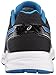 ASICS Men's Gel-Contend 4 Running Shoe, Silver/Classic Blue/Black, 10 M US