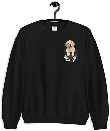 ugly christmas sweater golden retriever