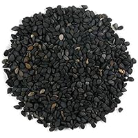 Frontier Co-op Sesame Seed, Black, Certified Organic, Kosher | 1 lb. Bulk Bag | Sesamum indicum