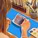 Silicone Sheets Jewelry Casting Molds Mat for Crafts Silicone Casting Molds Magic Tumbler Sheets Multipurpose Heat Resistant Mat(3, 1 ，15.7'' x 11.8'' +2，11.6'' x 8.3'')