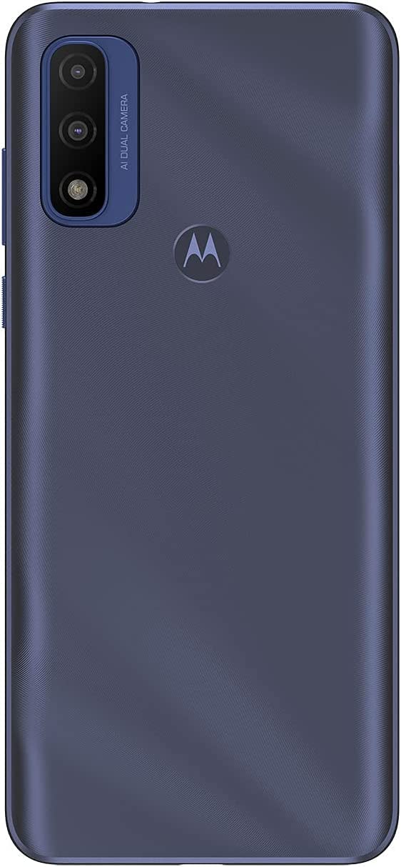 Motorola Moto G Pure | 3/32 GB | 2 Day Battery | 13 MP Camera | Deep Indigo | for Verizon (Deep Indigo (Verizon)) (Renewed)