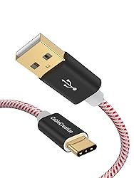 CableCreation Short USB C Cable 0.8FT, USB A to USB