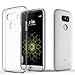 LG G5 Case, PLESON [Tou] LG G5 Case Cover, Super-Thin Premium Crystal Clear Case G5 Lightweight / NO Bulkiness / Shock Absorption / Scratch Resistant Soft TPU Protective bumper Case for LG G5 (2016)