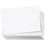 Sustainable Greetings Card Stock Paper Sheets - 4 x