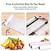 Vacuum Sealer Bags, Blusmart 8