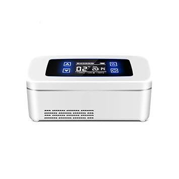 YJDQYDSH Caja Refrigerada de Insulina,refrigerador de insulina de ...