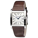 Emporio Armani Slim Leather Ladies Watch AR2009