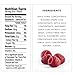 Nothing But the Fruit Real Fruit Bites, Gluten Free, Vegan Snacks, Raspberry Chia, 0.9 oz. pouch (40 Count)