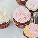 Russian Sphere Icing Nozzles and Ball Piping Tips. 8 pc Set for Decorating Cupcakes and Pastries