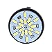 6000K White 3157 LED Lights Bulbs 3057 3457 4157 LED Bulbs for DRL Light Parking Light R-turn Signal For F- turn Signal Light (2pack)