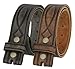 Fullerton 382000 Genuine Full Grain Leather Tooled Belt Strap 1-1/2