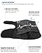 ActiveWrap Foot & Ankle Heat and Ice Pack Wrap for Heel, Arch, and Ankle Discomfort, Swelling, Soreness, and Injury Recovery– Reusable Hot & Cold Wrap with Adjustable Compression Straps, Large/X-Large