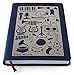 Aleks Melnyk No.18 Metal Journal Stencil, Music, Stainless Steel Stencil 1 PCS, Template Tool for Wood Burning, Pyrography and Engraving, Scrapbooking, Crafting, DIY