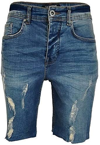 threadbare denim shorts