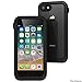 Catalyst 33ft Waterproof Case Compatible with iPhone SE 3rd and 2nd Gen, iPhone 7 and iPhone 8, Shock Proof, Drop Proof, Slim Design, with Wrist Lanyard Included - Stealth Black