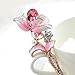 STARROP Chinese Hair Chopstick Hair Decor flower Hair Pin Hair Clip Metal Hair Stick with Jewelly Box