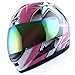 WOW Motorcycle Street Bike Full Face Helmet Racing Star
