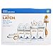 Munchkin Latch Anti-Colic Baby Bottles, 12 Piece Newborn Set, BPA Free
